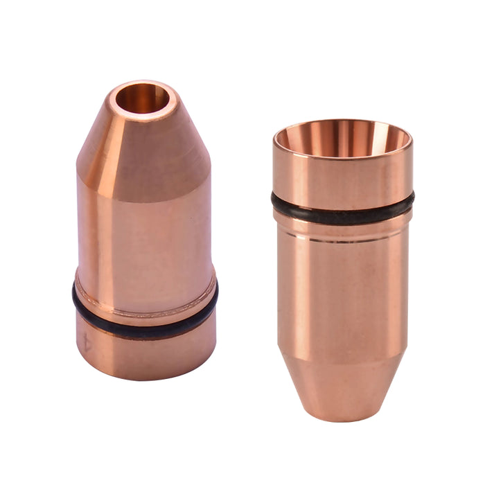 Bullet-Nose Laser Nozzle